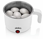 Sinbo Sco-5043 Çok Fonksiyonlu Buharlı Pişirici - 3