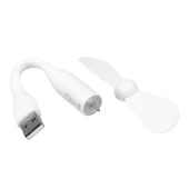 S-Link SL-UF05 Taşınabilir Esnek Beyaz USB Mini Fan - 5