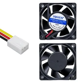 Powermaster IC-216A Fırçasız DC Fan 60X60x25mm 24 Volt 3 Pin - 4