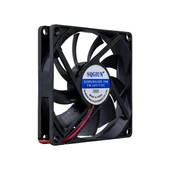 Powermaster IC-216A 3P Kablolu 80X80X15 24Volt  Fırçasız DC Fan - 5