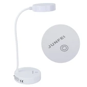 Powermaster JF-1631 20 LED'li 2.5 Watt Şarjlı Esnek Masa Lambası - Dokunmatik Ve USB Şarjlı - 2