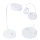 Powermaster JF-1631 20 LED'li 2.5 Watt Şarjlı Esnek Masa Lambası - Dokunmatik Ve USB Şarjlı - 3