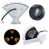 Powermaster PM-24454 3000K Maşallah Arapça Üçgen Dekoratif LED Duvar Aplik - 2