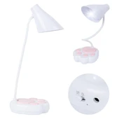 Powermaster JF-1623 20 LED'li 2.5 Watt Şarjlı Esnek Masa Lambası (OM-114) - Dokunmatik Ve USB Şarjlı - 4