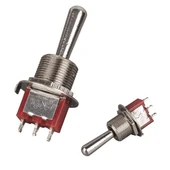 IC-148F 3 Pin Ø12mm On-Off-On Toggle Switch MTS-103L - 6