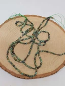 Afrika Turkuaz Taşı YASSI Dizi 2.5*4mm (51212) thumbnail 4