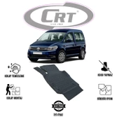 VW Caddy 2003-2021 TEK SOL 3D Araca Özel Paspas - 1