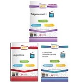 Sonuç AYT Matematik Fasikülleri Seti 3 Kitap - 1