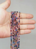 Yakut & Safir Taşı Dizi 4mm (51220) - 1