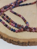 Yakut & Safir Taşı Dizi 4mm (51220) - 3