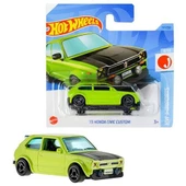 Hot Wheels Tekli Arabalar '73 Honda Civic Custom (1/64) HKG40 - 1