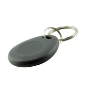 Powermaster ST-07792 Gri Boncuk Keyfop Tag Kilit Kumandası Anahtarlık Şifreli Kapı Geçiş Çipi - 1