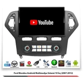 Ford Mondeo Android Multimedya Sistemi 10 İnç (2007-2012) 4 GB Ram 64 GB Hafıza 8 Çekirdek Navigatör - 3