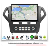 Ford Mondeo Android Multimedya Sistemi 10 İnç (2007-2012) 4 GB Ram 64 GB Hafıza 8 Çekirdek Navigatör - 5