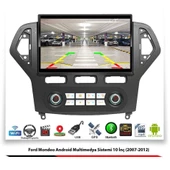 Ford Mondeo Android Multimedya Sistemi 10 İnç (2007-2012) 4 GB Ram 64 GB Hafıza 8 Çekirdek Navigatör - 4