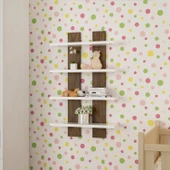 Modilayn NERGİS 4 Lü Duvar Rafı, Moderen Ahşap, baharatlık, çerçeve, Kitaplık - 1