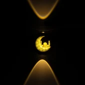 Ayt Powermaster Duvar Aplik Taç Mahal Dekorlu Dekoratif Gece Lambası Aplik Led Aydınlatma 115x115x51 mm - 6