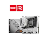 MSI B650M PROJECT ZERO AM5 DDR5 7600MHZ(OC) HDMI DP M.2 USB3.2 2.5G LAN WI-FI 6E mATX - 1