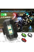 4 Adet Şarjlı Mini Led Işık/motor Çakar Led/drone Işığı/anti Çarpışma Uyarı Işığı - 2