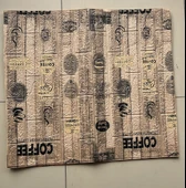 Renkli Duvarlar Kendinden Yapışkanlı Açık Kahve Köşesi Mutfak Salon Kafe Duvar Kağıdı Paneli 70x70cm 1 Adet NW172 - 3