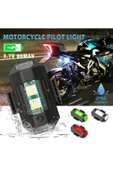Şarjlı Mini Led Işık/motor Çakar Led/drone Işığı/anti Çarpışma Uyarı Işığı - 6