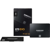Samsung 4TB 870 Evo 560MB-530MB-s Sata 2.5" SSD (MZ-77E4T0BW) - 2
