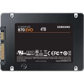Samsung 4TB 870 Evo 560MB-530MB-s Sata 2.5" SSD (MZ-77E4T0BW) - 1