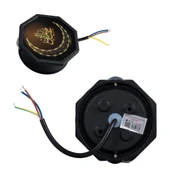 Powermaster Hilal Ay Dekorlu Duvar Aplik Dekoratif Gece Lambası Led Aydınlatma 115x115x51 mm - 5