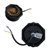 Powermaster Hilal Ay Dekorlu Duvar Aplik Dekoratif Gece Lambası Led Aydınlatma 115x115x51 mm - 2