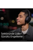 Sony Wh-1000xm5 Tamamen Kablosuz Gürültü Engelleme Özellikli Kulaklık- beyaz - 4
