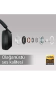 Sony Wh-1000xm5 Tamamen Kablosuz Gürültü Engelleme Özellikli Kulaklık- beyaz - 5