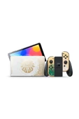 Nintendo Switch Oled Model Konsol Zelda Tears Of The Kingdom Limited Edition - 3