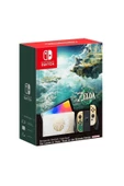 Nintendo Switch Oled Model Konsol Zelda Tears Of The Kingdom Limited Edition - 1