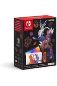 Nintendo Nİntendo Switch Oled Pokemon Scarlet And Violet Limited Edition - 1
