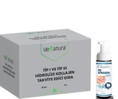 VeNatura Tip I ve Tip III Hidrolize Kollajen 30 Saşe  - Diş Beyazlatıcı Köpük Hediye - 1