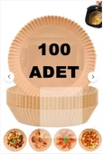 PİŞİRME KAĞIDI AİRFRYER XL XXL FRİTÖZ YAĞLI KAĞIT - 1