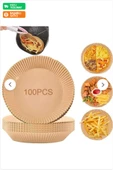 PİŞİRME KAĞIDI AİRFRYER XL XXL FRİTÖZ YAĞLI KAĞIT - 2