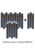 Bemoold P (PP) Siyah Geniş Kaynak Elektrotu-15 Paket+3 Hediye - 1