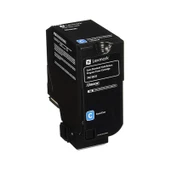 Lexmark 74C5SC0 Toner Orj. - CS720, CS725, CX725 Cyan (7K) - 1