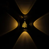 Ayt Powermaster Duvar Aplik Allah Dekorlu Gece Lambası Dekoratif Aplik Led Aydınlatma 95x95x50 mm - 3