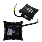 Ayt Powermaster Duvar Aplik Allah Dekorlu Gece Lambası Dekoratif Aplik Led Aydınlatma 95x95x50 mm - 5