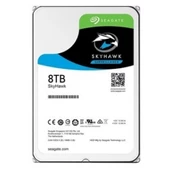 Seagate 8TB ST8000VX010 256 MB Önbellek 5400 RPM 3.5" 7-24 Güvenlik (İthalat) - 1