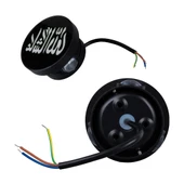 Ayt Powermaster Duvar Aplik Maşallah Dekorlu Gece Lambası Dekoratif Aplik Led Aydınlatma 95x95x50 mm - 2