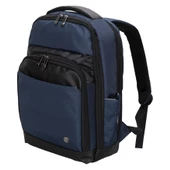 Plm Livorno-Usb 17 Lacivert  Notebook Sırt Çantası - 1
