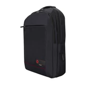 PLM Lucca-Usb 15.6  Lacivert  Notebook Sırt Çantası - 1