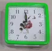 BZD-8897 ŞEKİLLİ PLASTİK MASA SAATİ ( 1 ADET FİYATIDIR ) - 2