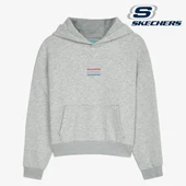 Skechers W Essential Hoodie Sweatshirt S232243- Kadın Kapüşonlu Sweatshirt - 4