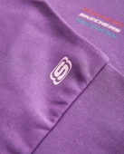 Skechers W Essential Hoodie Sweatshirt S232243- Kadın Kapüşonlu Sweatshirt - 12