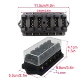 6 lı Bıçak Tipi Sigorta Kutusu - 1