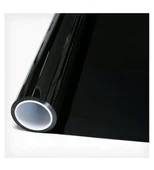 Çizilmez Cam Filmi  50 cm x 60 Metre Orta Siyah %15 Dark Black - 1